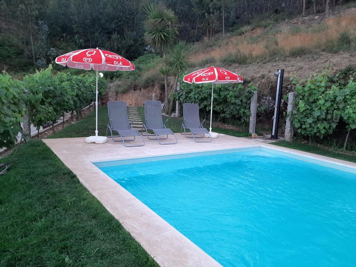 Casa Do Tio Quim Villa Castelo de Paiva Exterior foto